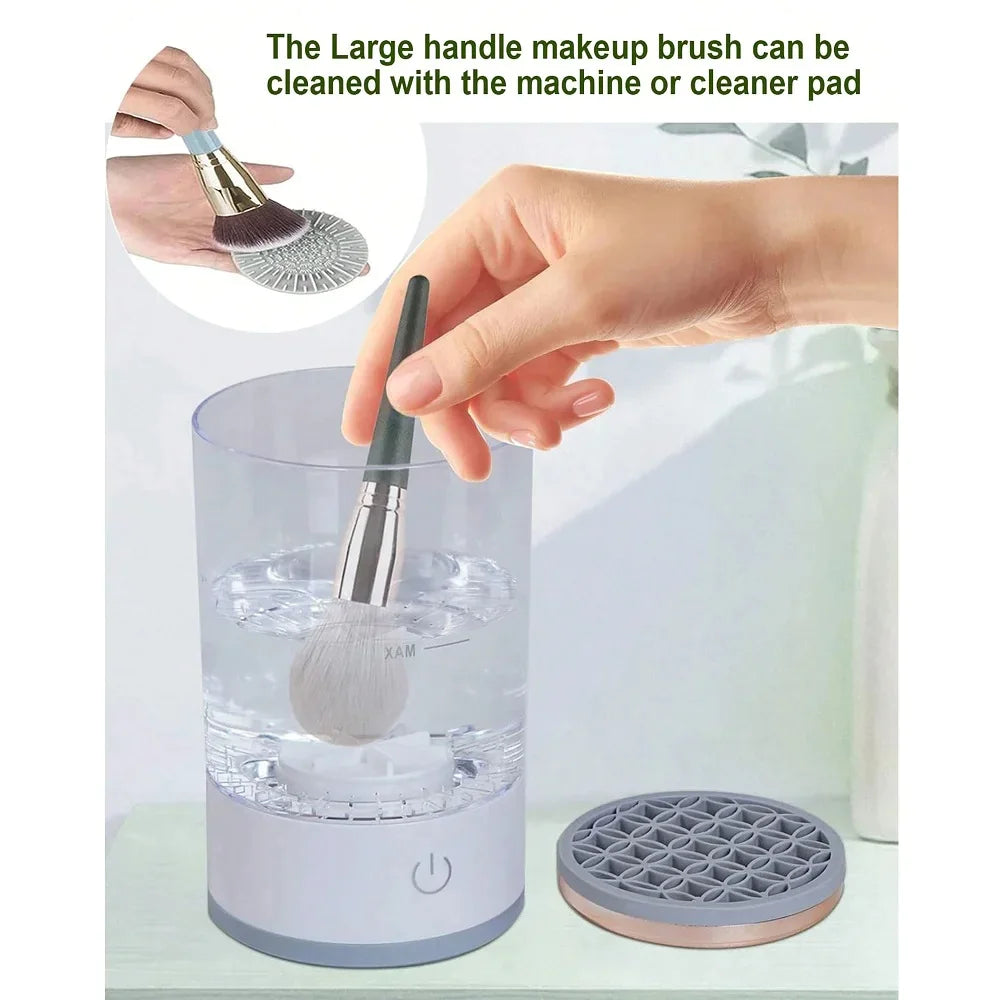 QuickClean Makeup Brush Enhancer